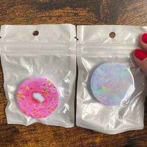 3/$20🦋 Popsocket pop socket donut marble